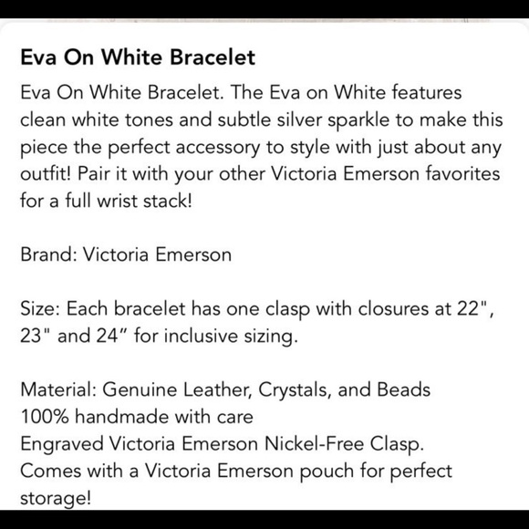 Eva wrap bracelet - Picture 4 of 4